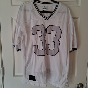 White Men's Jersey Shirt